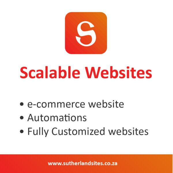 Sutherland Sites Scaleable Websites