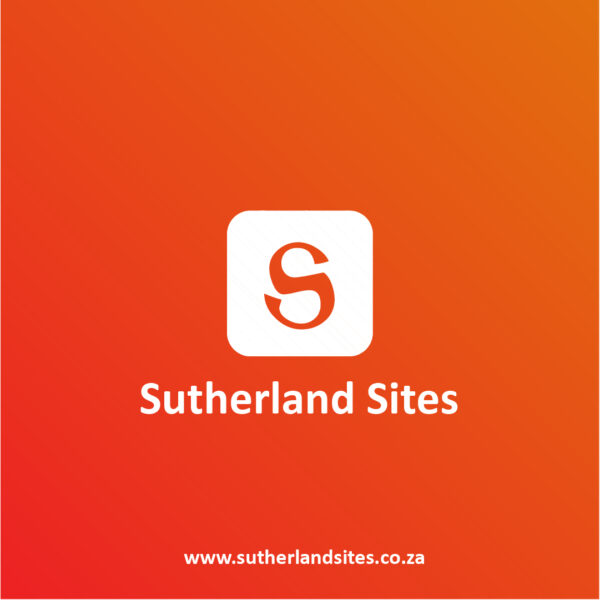 professional website, Landing Page Website, single page website, simple clean website, desktop, Sutherland sites