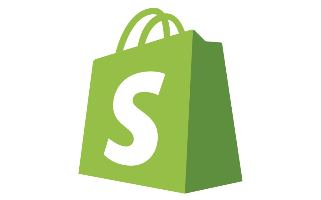 Shopify Logo, icon, website, e-commerce