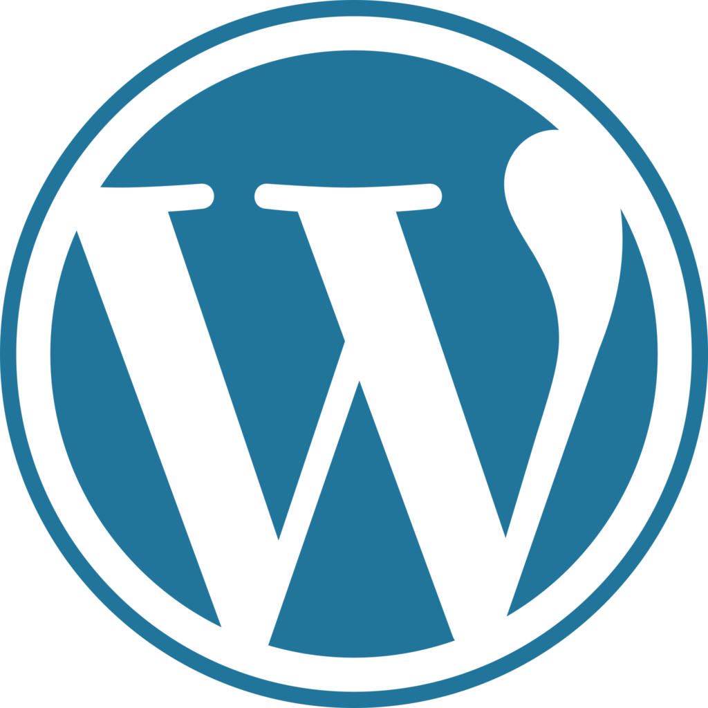 Wordpress Logo, icon, website,